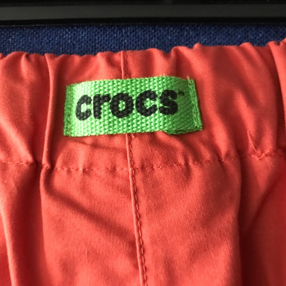Crocs Medical Scrubs Uniform Women’s S Small Burnt Orange Top & Bottom - Picture 10 of 10